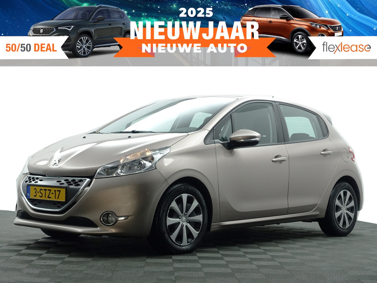 Peugeot 208 - 1.4 e-HDi Active Aut- Stoelverwarming, Cruise, Clima, Bluetooth Multimedia, Comfort Interi - AutoWereld.nl