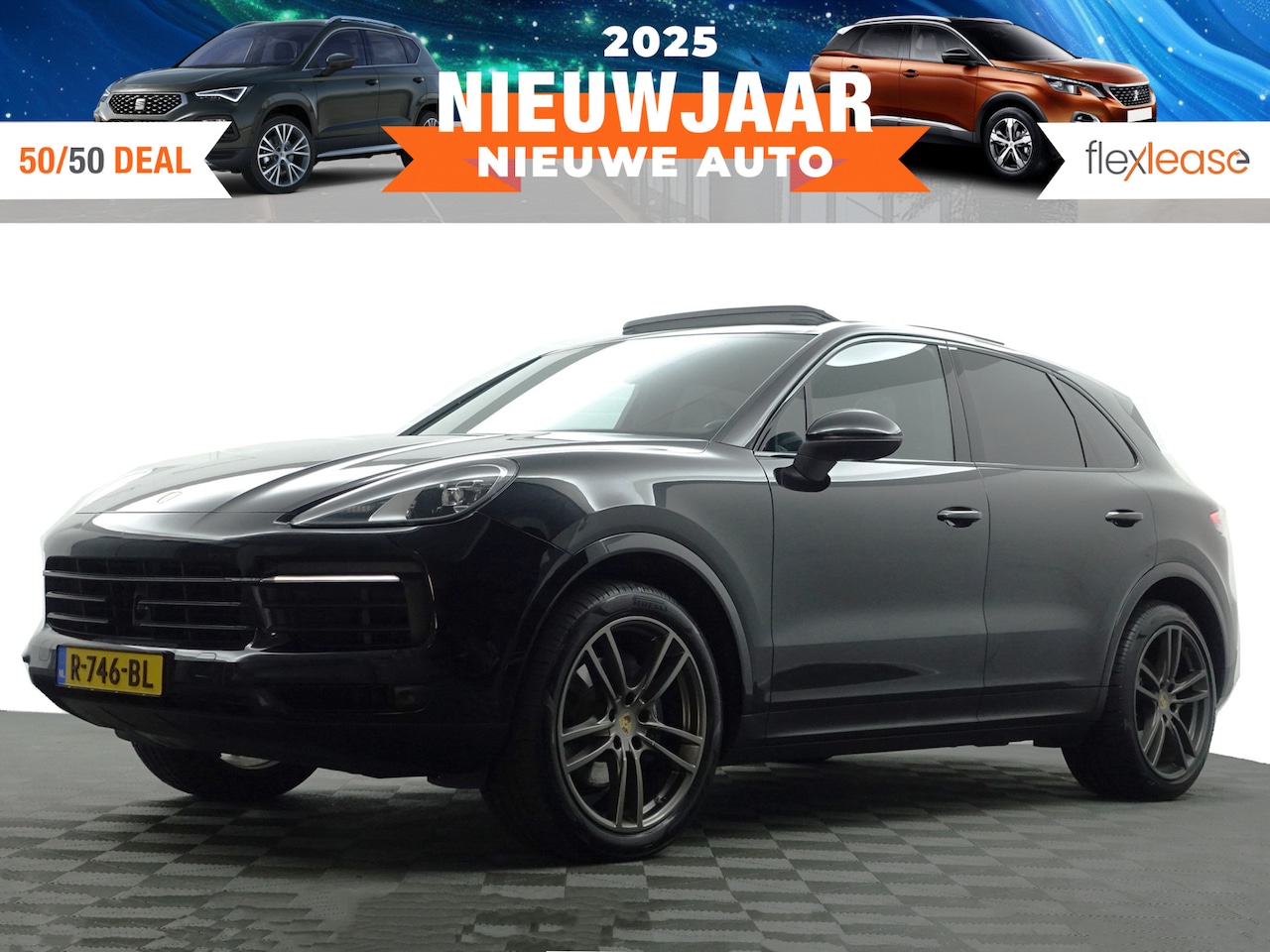 Porsche Cayenne - 3.0 Aut- Sport Chrono, Standkachel, Sport Uitlaat, Memory Seats, Active Safe, Panodak - AutoWereld.nl