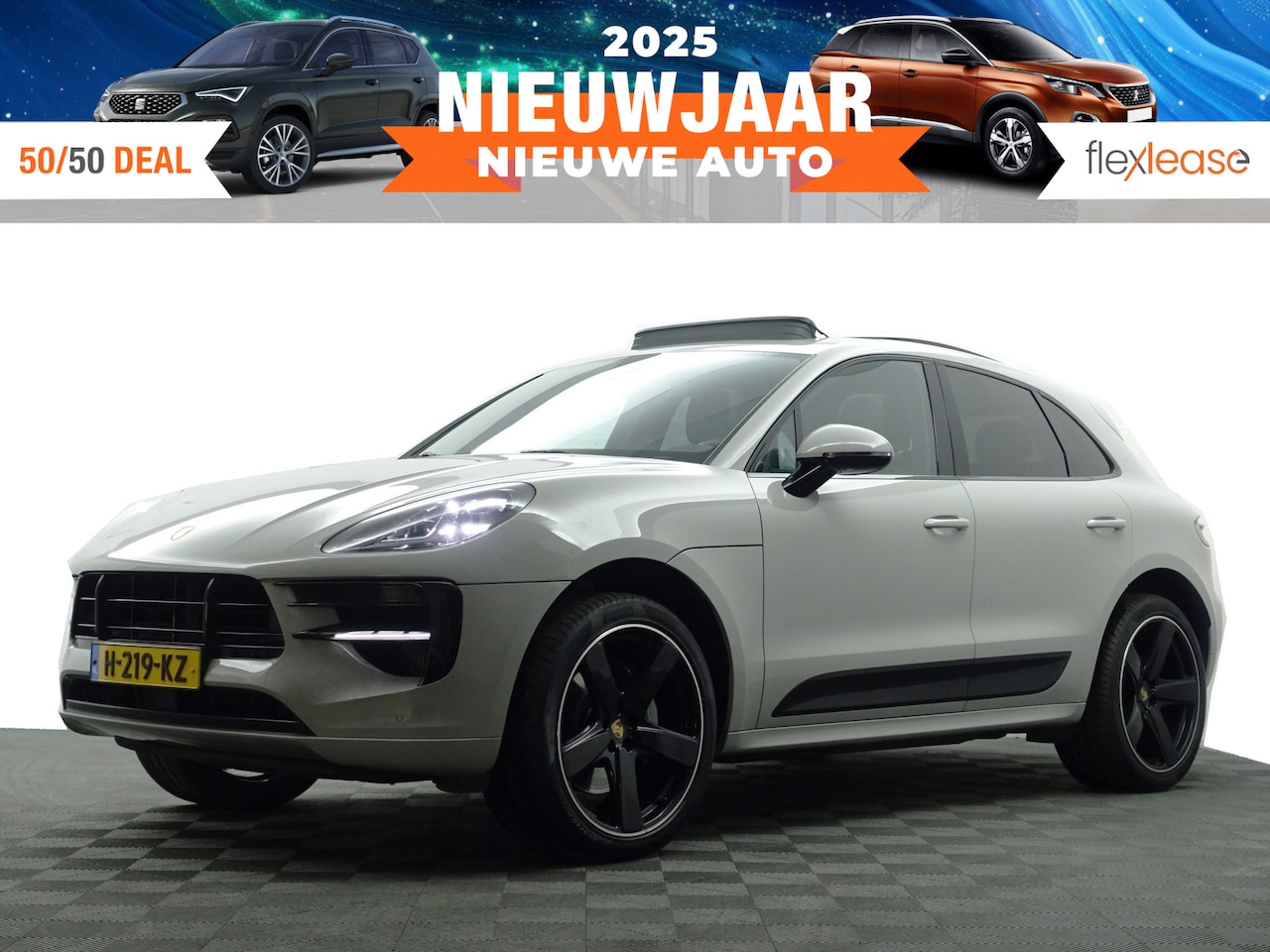 Porsche Macan - 3.0 S Design Aut- Sport Chrono, Panoramadak, Stuur/Stoelverwarming, Bose Audio, Memory Sea - AutoWereld.nl