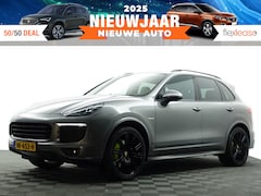 Porsche Cayenne - 3.0 S E-Hybrid Sport Design Aut- Volledig Dealer Onderhouden, Sport Chrono, Bose Audio, Me