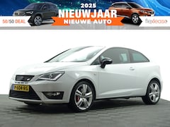 Seat Ibiza SC - 1.4 TSI Cupra 180PK Aut- Xenon Led, Navi, Clima, Cruise, Privacy Glass, Sport Brakes