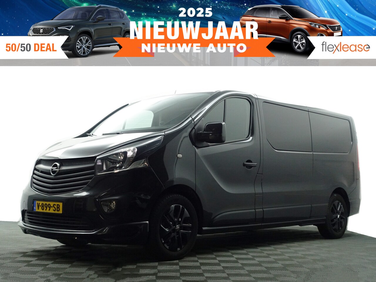 Opel Vivaro - 1.6 CDTI Euro 6 L2 Irmscher Sport- 1 of 200, 3 Pers, Navi, Sport Leder, Stoelverwarming, K - AutoWereld.nl