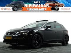 Seat Leon - 1.5 TSI 150Pk FR Blackline- Panodak, Sfeerverlichting, Carplay, Keyless, Dynamic Select, S