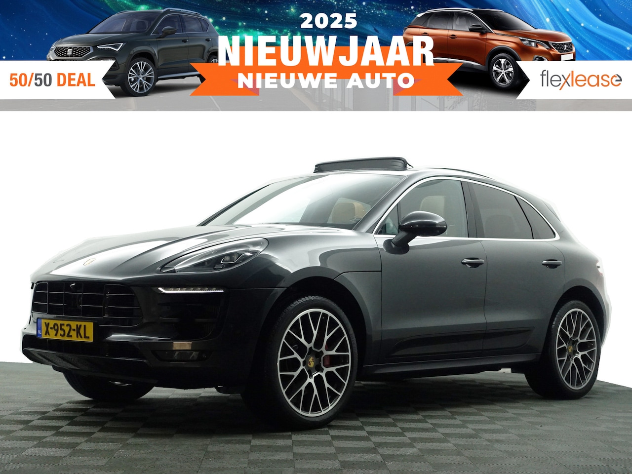 Porsche Macan - 3.6 Turbo Sport Chrono, Alcantara Design, Stoelventilatie, Burmester, 360 Camera, Standkac - AutoWereld.nl