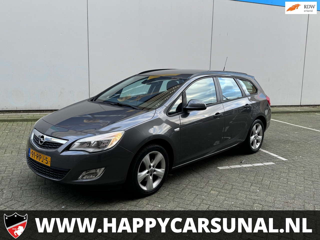 Opel Astra Sports Tourer - 1.4 Turbo Edition 1.4 Turbo Edition - AutoWereld.nl