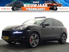 Porsche Cayenne - 4.8 Turbo 500pk Aut- Panoramadak, Bose Audio, Camera, Design Leder, Memory Seats, Xenon Le