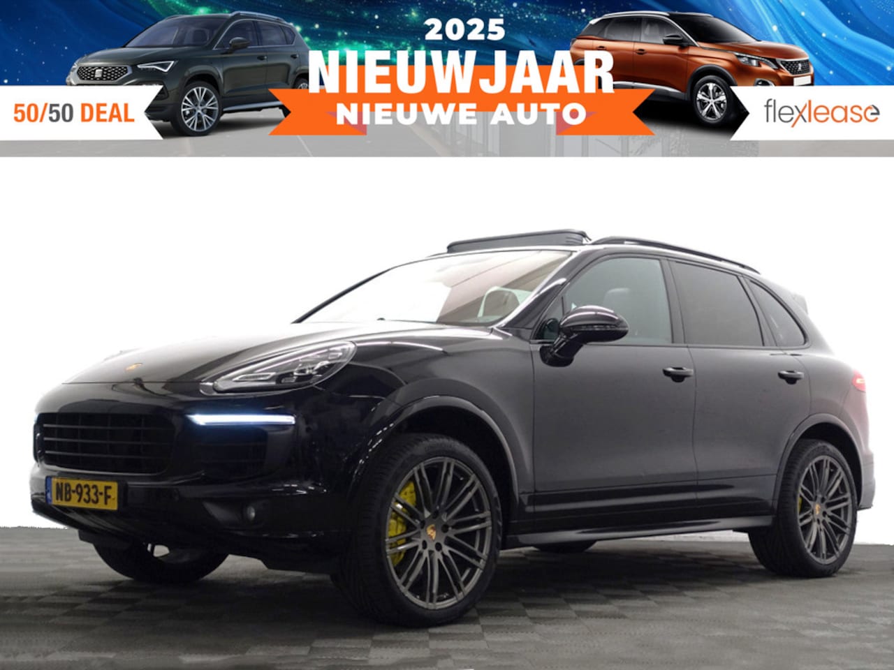 Porsche Cayenne - 3.0 D Sport Chrono 310Pk Aut- Panoramadak, Bose Audio, Memory Seats, Stoelventilatie, Park - AutoWereld.nl