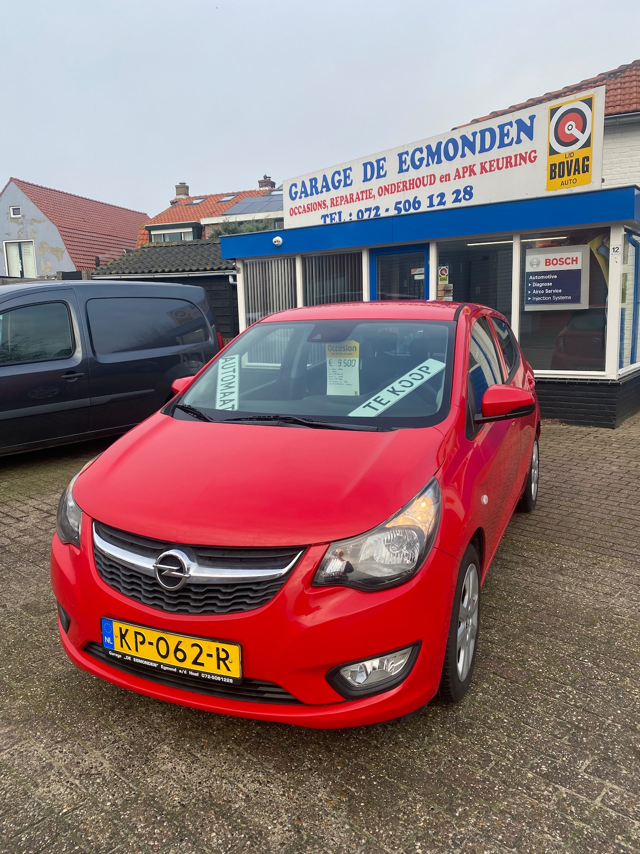 Opel Karl - 1.0 ecoFLEX Edition - AutoWereld.nl