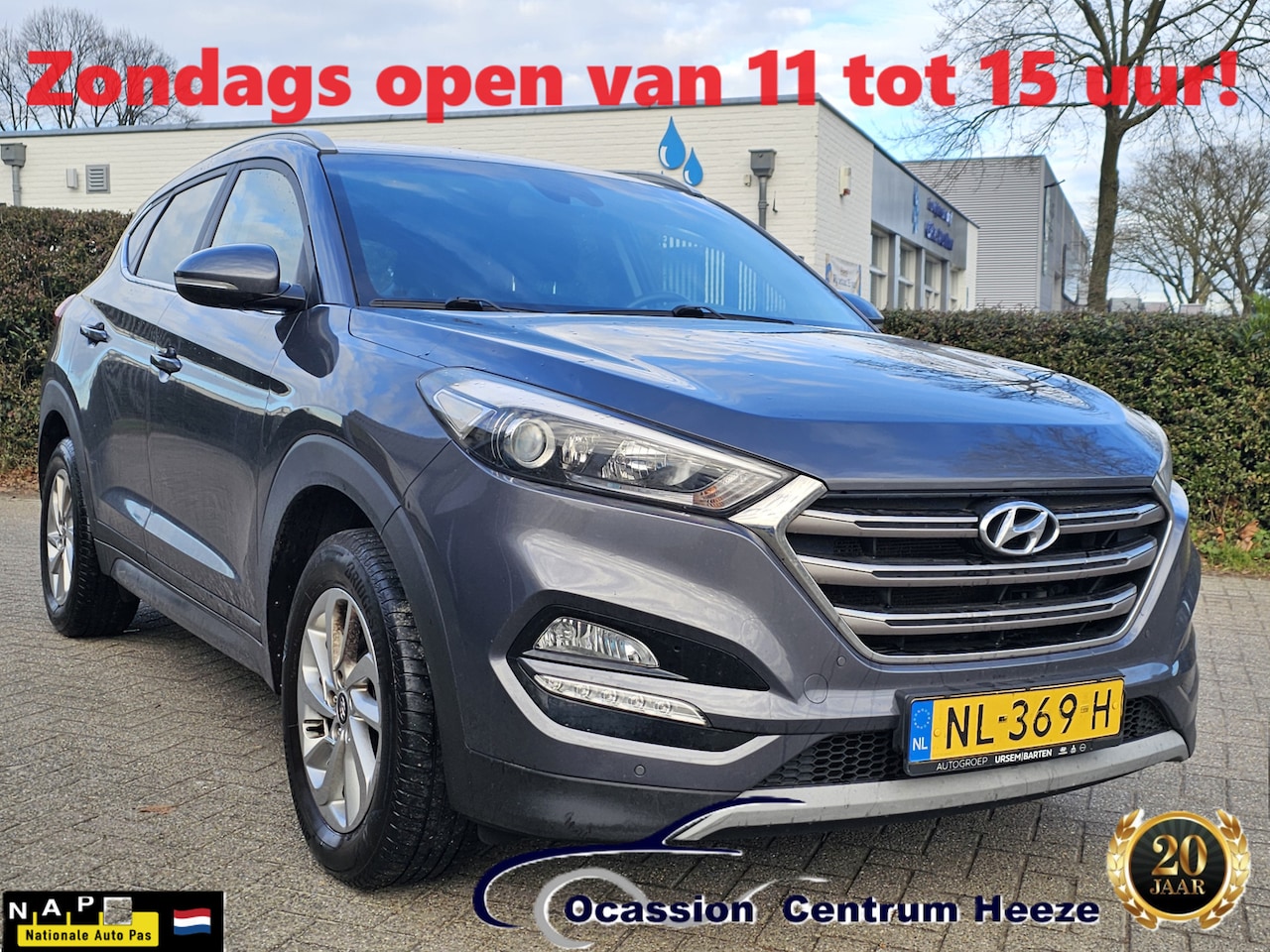 Hyundai Tucson - 1.6 GDi, 1e Eig! Camera! 17"Lm! Zondag OPEN! - AutoWereld.nl