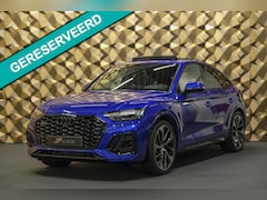 Audi Q5 Sportback - Competition 55 TFSIe 367pk 3x S-line Panoramadak Luchtvering Bang&Olufsen Camera 21" LMV