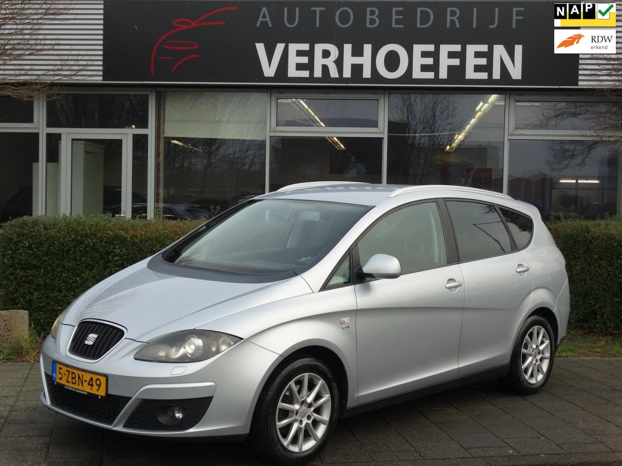 Seat Altea XL - 1.8 TFSI Businessline - AUTOMAAT - NAVI - STOEL VERW - CRUISE / CLIMATE CONTR - ORG NL - - AutoWereld.nl