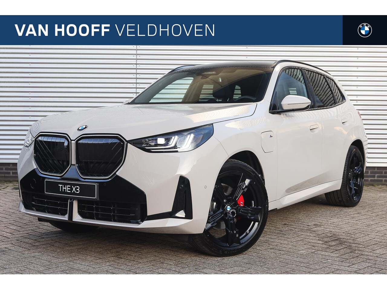 BMW X3 - 30e xDrive High Executive M Sport Automaat / Panoramadak / Trekhaak / Sportstoelen / Adapt - AutoWereld.nl