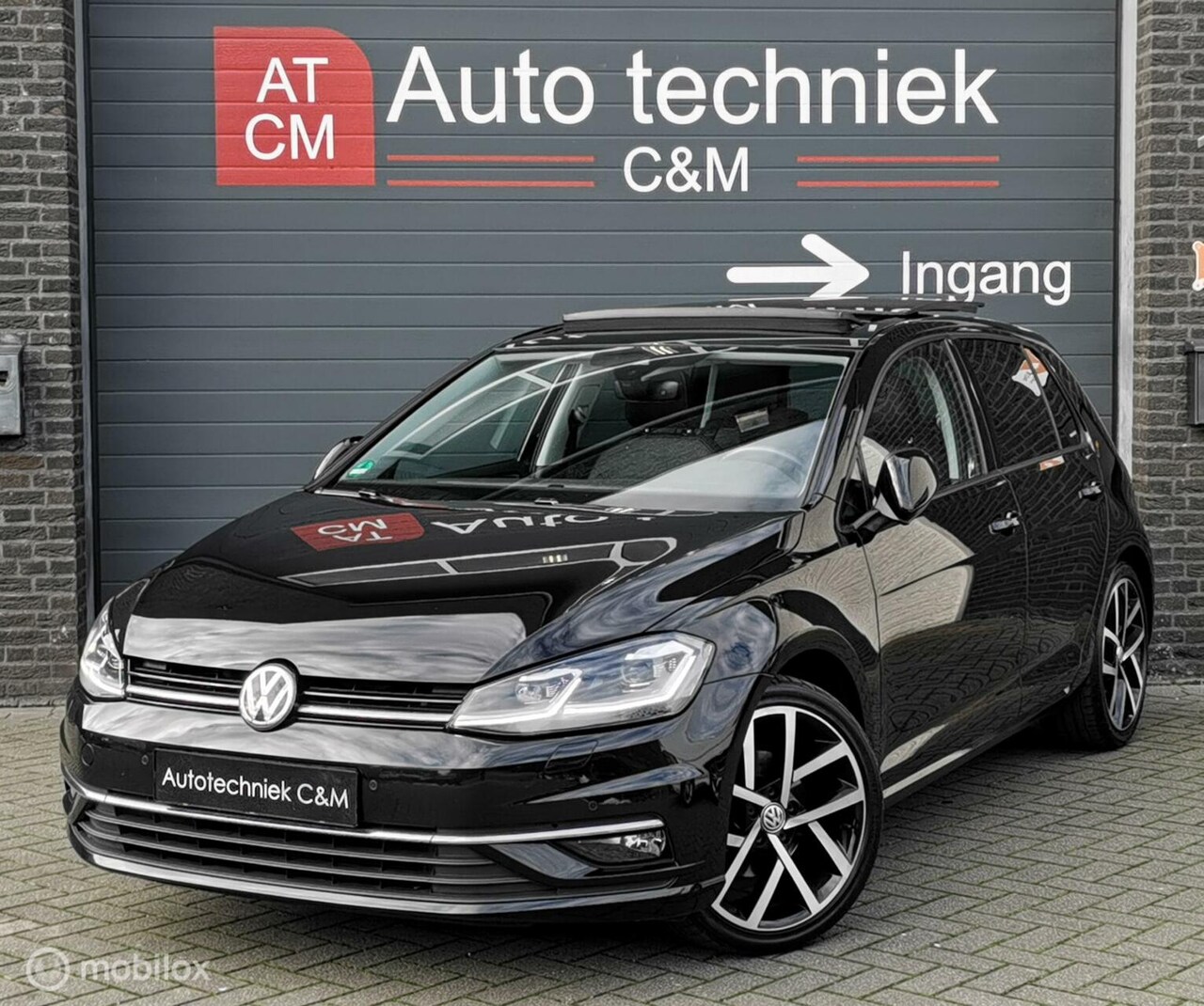 Volkswagen Golf - 1.4 TSI HIGHLINE/150PK/DSG/PANO/ACC/LED/NAVI - AutoWereld.nl