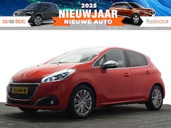 Peugeot 208 - 1.2 PureTech Gt-line Orange Art- Panodak, Sfeerverlichting, Clima, Navi, Park Assist,