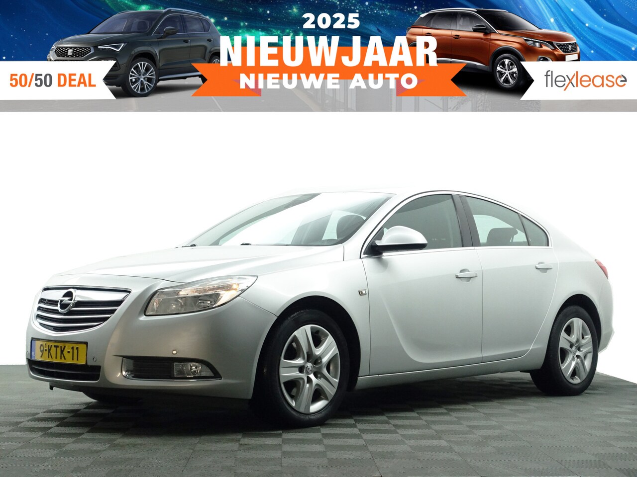 Opel Insignia - 1.4 Turbo EcoFLEX Business+ Navi, Park Assist, Clima, Cruise, NAP 159dkm - AutoWereld.nl