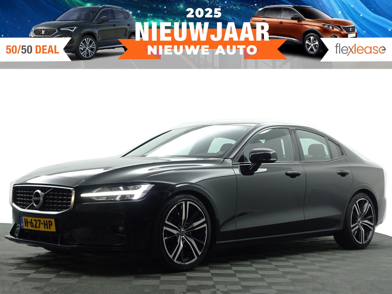 Volvo S60 - 2.0 T4 191pk R-Design Polestar Aut- Memory Seats, Xenon Led, Blis, Lane Assist, Sport Inte - AutoWereld.nl