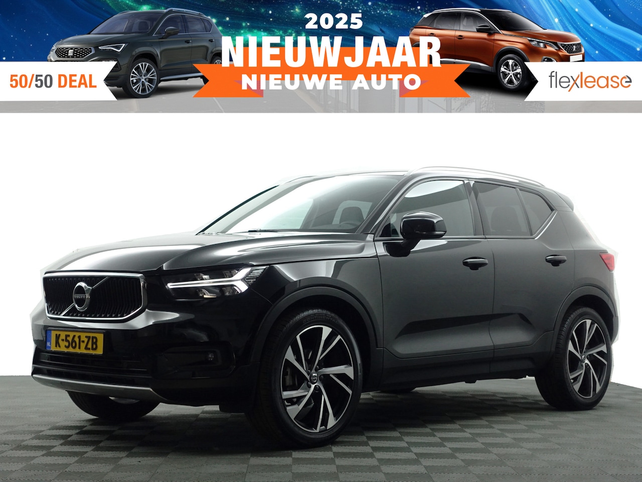 Volvo XC40 - 1.5 T2 Inscription Aut- Harman Kardon, Xenon Led, Camera, Lane Assist, Blis, Virtual Cockp - AutoWereld.nl