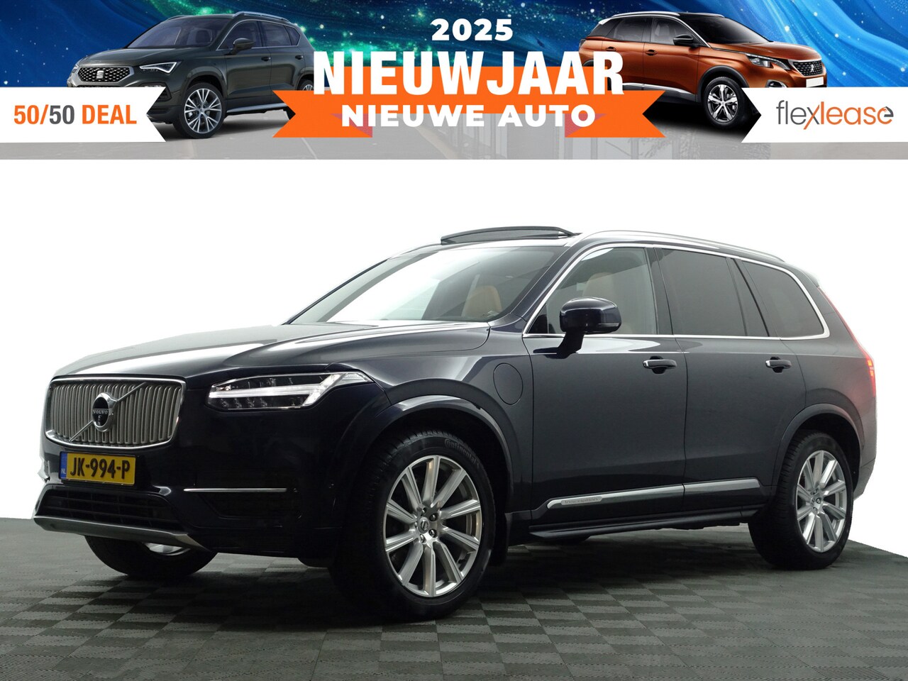 Volvo XC90 - 2.0 T8 Twin Engine AWD Inscription Aut- Bowers Wilkins, Panodak, Memory, Head Up, Stoelven - AutoWereld.nl