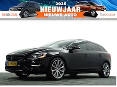 Volvo V60 - 2.4 D6 AWD Plug-In Hybrid Summum Blackline- Schuifdak, Stuur/Stoelverwarming, Xenon Led, M