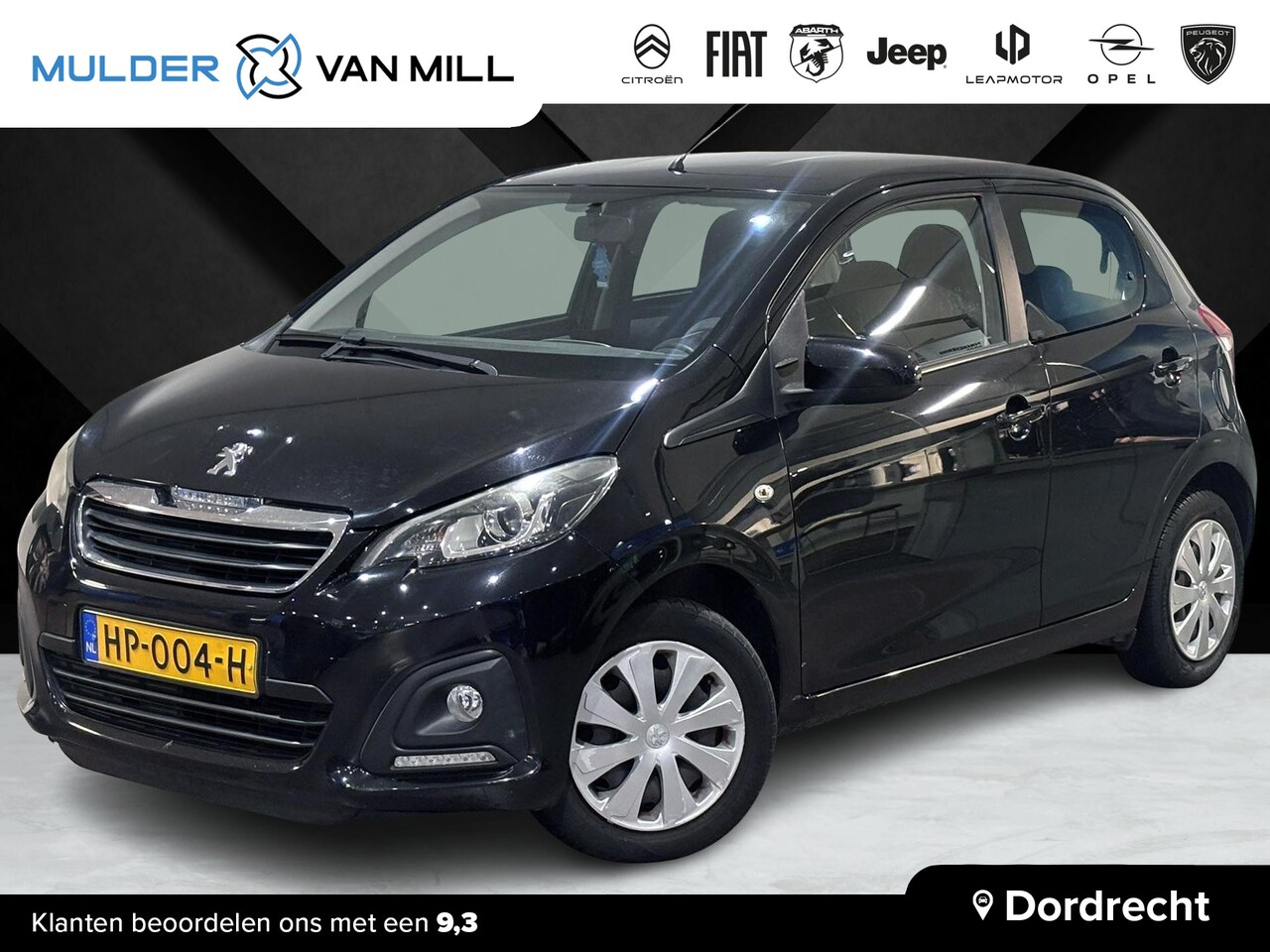 Peugeot 108 - 5-deurs Active 1.0 e-VTi 72pk | AIRCO | ELEKTRISCH PAKKET | BLUETOOTH | - AutoWereld.nl