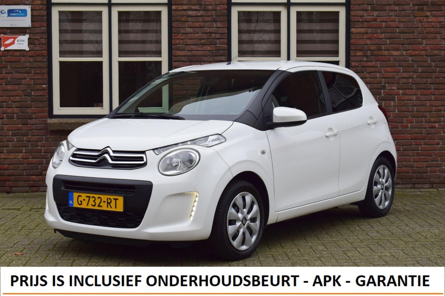 Citroën C1 - 1.0 VTi Feel 5D Airconditioning - AutoWereld.nl