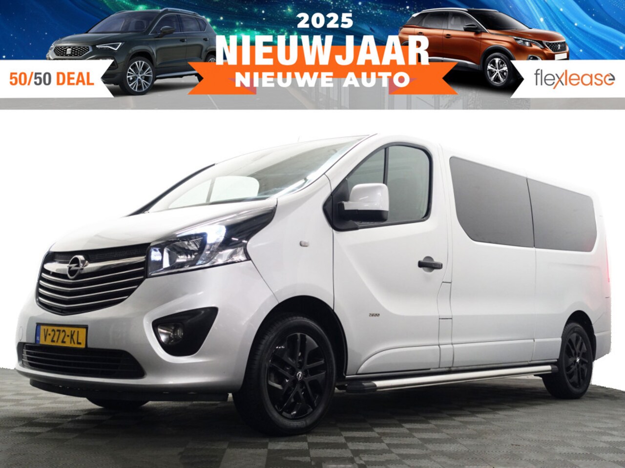 Opel Vivaro - 1.6 CDTI Euro 6 L2H1 Formula edition - Xenon Led, Sport Leder, Camera, Stoelverwarming, Cl - AutoWereld.nl