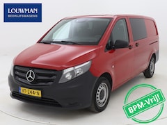 Mercedes-Benz Vito - 114 CDI Lang Dubbele Cabine Navigatie Achteruitrijcamera Cruise Control Spoorassistent Aut