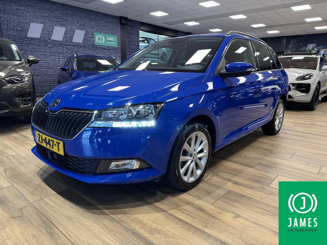 Skoda Fabia Combi - 1.0 TSI Business Edition 110PK | Cruise controle | Automaat | Klimaatregeling - AutoWereld.nl