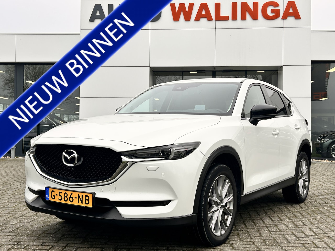 Mazda CX-5 - 2.0 SkyActiv-G 165 Sport Selected 2.0 SkyActiv-G 165 Sport Selected - AutoWereld.nl