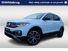 Volkswagen T-Cross - 1.0 TSI 116pk Style Design DSG Automaat Navigatie / 18"LM Velgen / Parkeersensoren / Bluet