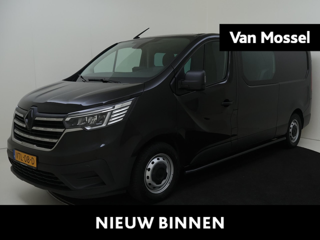 Renault Trafic - 2.0 dCi 150 T29 L2H1 DC Comfort 2.0 dCi 150 T29 L2H1 DC Comfort - AutoWereld.nl