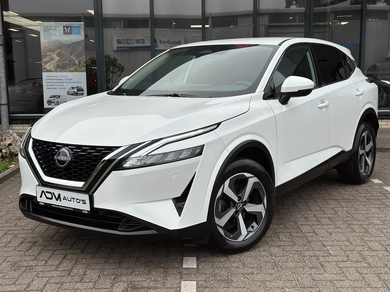 Nissan Qashqai - 1.3 MHEV N-Connecta 1.3 MHEV N-Connecta - AutoWereld.nl