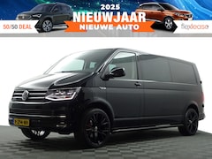 Volkswagen Transporter - 2.0 TDI Euro 6 L2 Highline+ Aut- Dubbele Cabine, 5/6 Pers, Xenon Led, Design Leder, Carpla