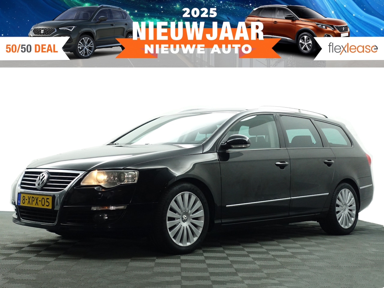 Volkswagen Passat Variant - 3.2 V6 4 Motion Highline Aut- Park Assist, Sport onderstel, Ergo Comfort, Cruise, Clima, S - AutoWereld.nl