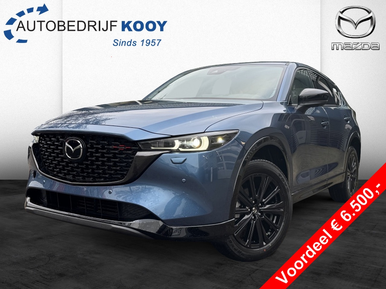 Mazda CX-5 - 2.0 165PK Homura - Leder - AutoWereld.nl