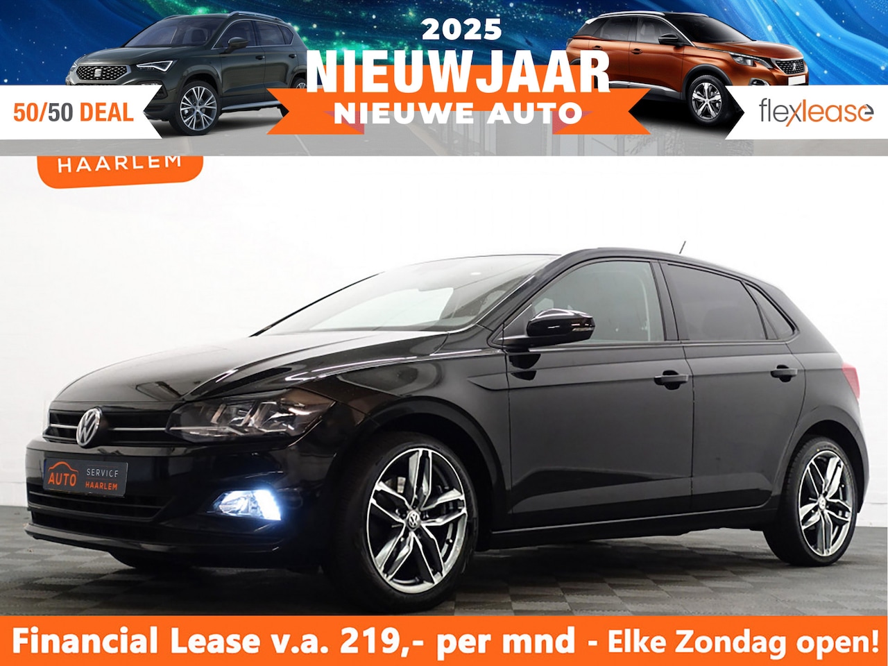 Volkswagen Polo - 1.6 TDI High Edition - Full map Navi, Airco, LMV, Nw model ! - AutoWereld.nl