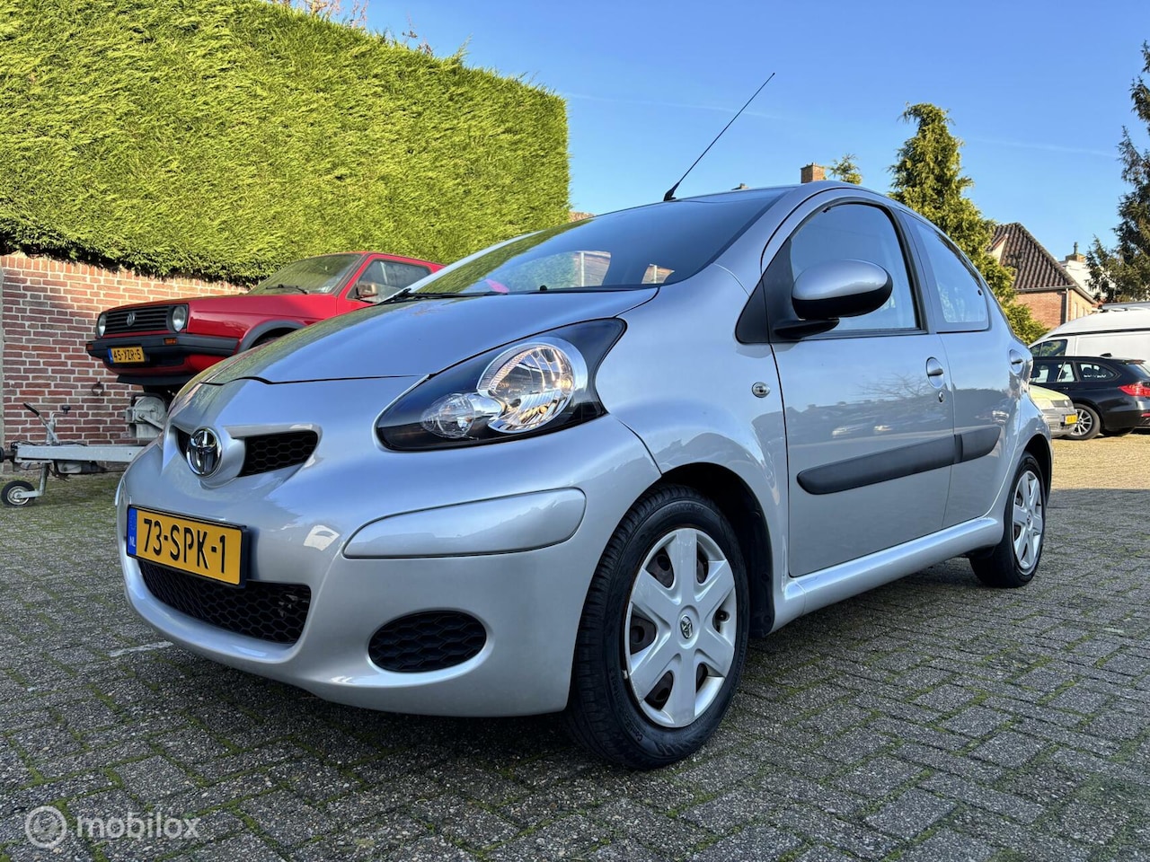 Toyota Aygo - 1.0-12V Comfort Navigator / AUTOMAAT / 5 deuren - AutoWereld.nl