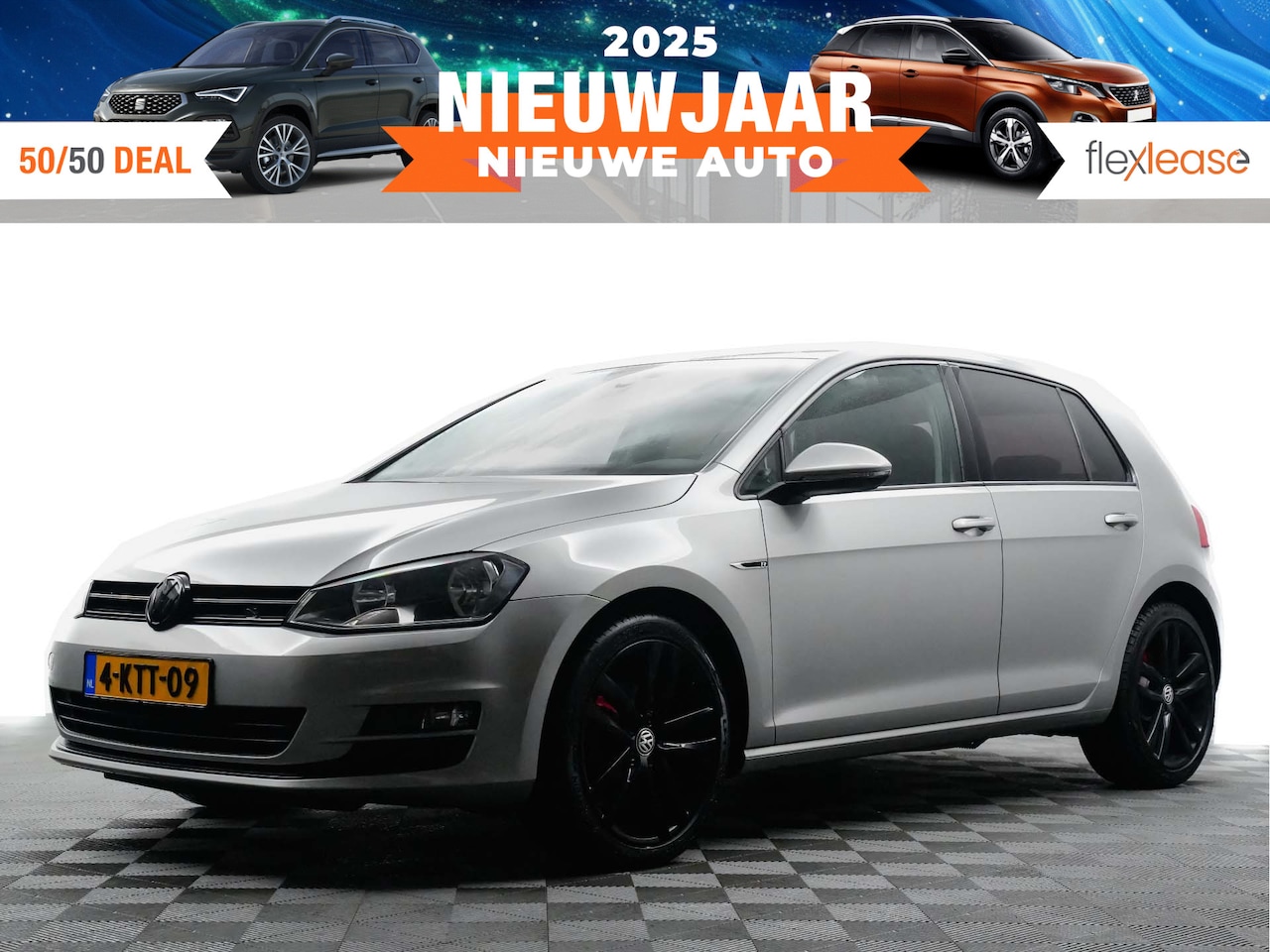 Volkswagen Golf - 1.2 TSI Highline+ Alcantara, Clima, Cruise, Elek pakket - AutoWereld.nl