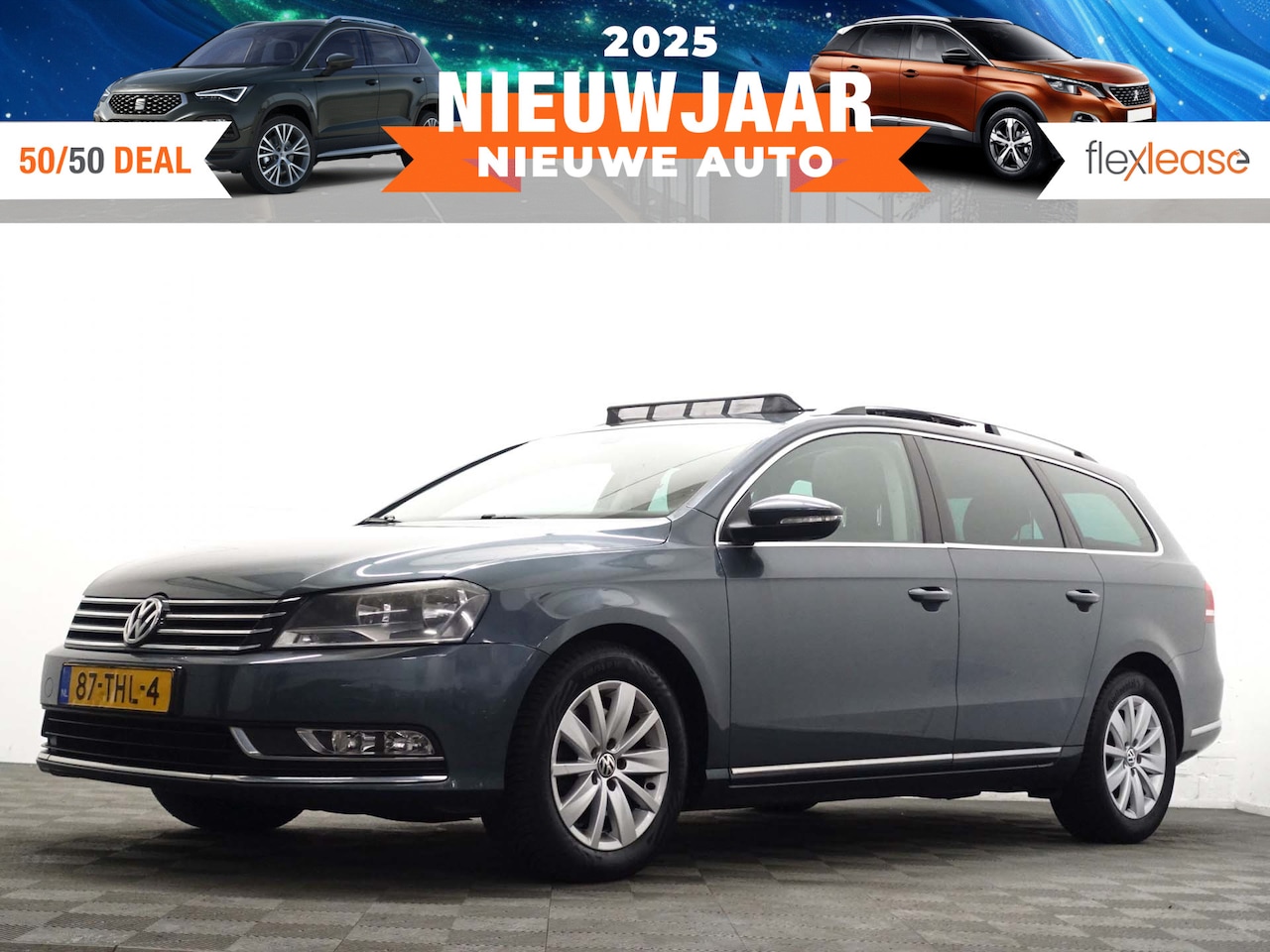 Volkswagen Passat Variant - 1.4 TSI Highline Dsg7 - Panodak, Navi, Clima, Cruise, Pdc - AutoWereld.nl