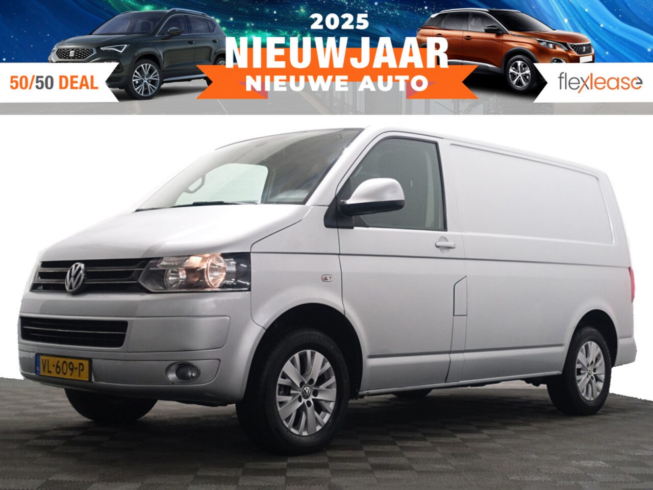 Volkswagen Transporter - 2.0 TDI L1 Highline- 3 Pers, Park Assist, Cruise, Clima, Trekhaak - AutoWereld.nl