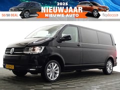 Volkswagen Transporter - 2.0 TDI Euro 6 L2 Highline Aut- Dubbele Cabine, 5/6 Pers, Carplay, Clima, Cruise, Park Ass