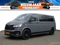 Volkswagen Transporter - 2.0 TDI Euro 6 L2 Bulli Aut- Dubbele Cabine, 6 Pers, Xenon Led, Virtual Cockpit, Nardo Gre