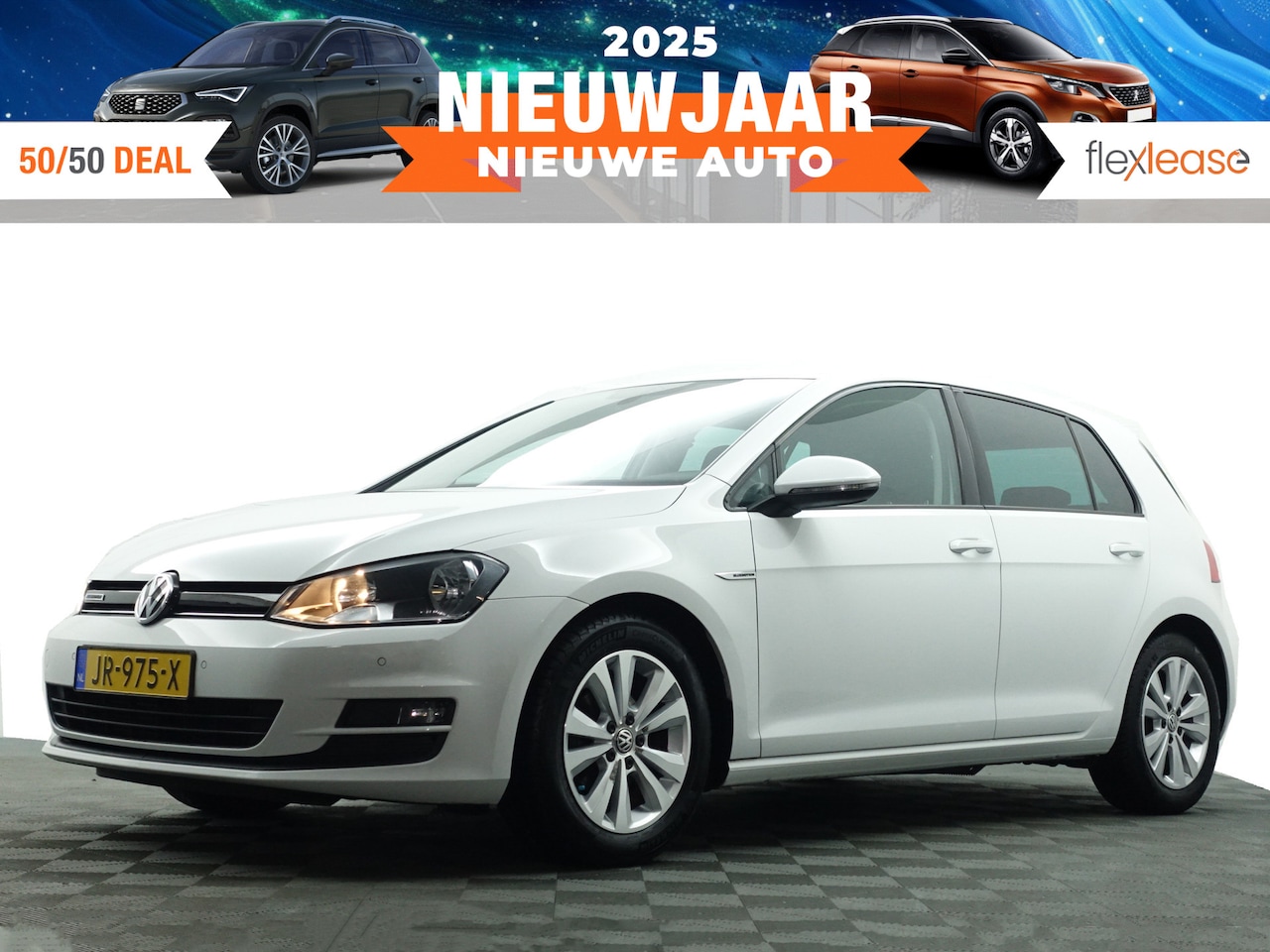 Volkswagen Golf - 1.0 TSI Comfortline+ App Connect, Clima, Cruise, Elek Spiegels, Park Assist - AutoWereld.nl