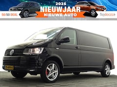 Volkswagen Transporter - 2.0 TDI L2 Highline- Marge, 3 Pers, Park Assist, Cruise, Clima, Grijs Kenteken