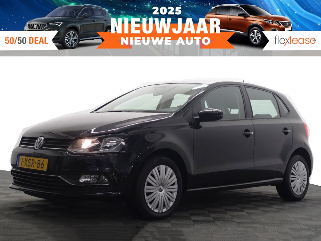 Volkswagen Polo - 1.4 TDI Highline- Clima, Cruise, Bluetooth Audio, Elek Pakket - AutoWereld.nl