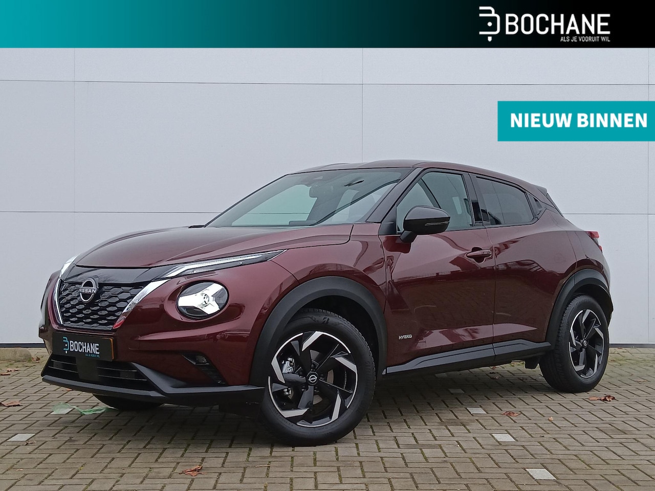 Nissan Juke - 1.6 Hybrid N-Connecta Trekhaak / Parking Pack - AutoWereld.nl