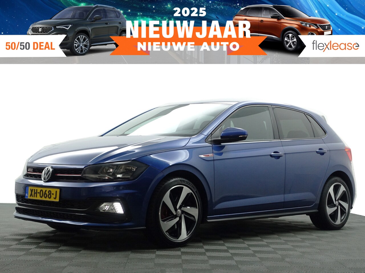 Volkswagen Polo - 2.0 TSI 200Pk GTI Performance Aut- Ada Cruise, Xenon Led, Keyless, Dynamic Select, Carplay - AutoWereld.nl