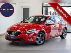 Volvo V40 - 2.0 D2 R-Design Org NL 2e Eig Xenon Trekhaak Digitaal Dashboard Euro 6 Volledig Onderhoude