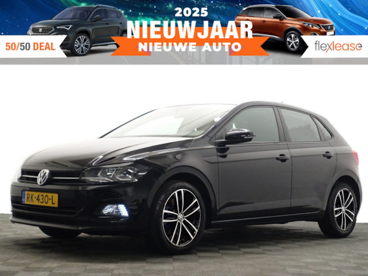 Volkswagen Polo - 1.6 TDI Highline- Xenon Led, Cruise, Mf Stuur, ECC, Elek Pakket - AutoWereld.nl