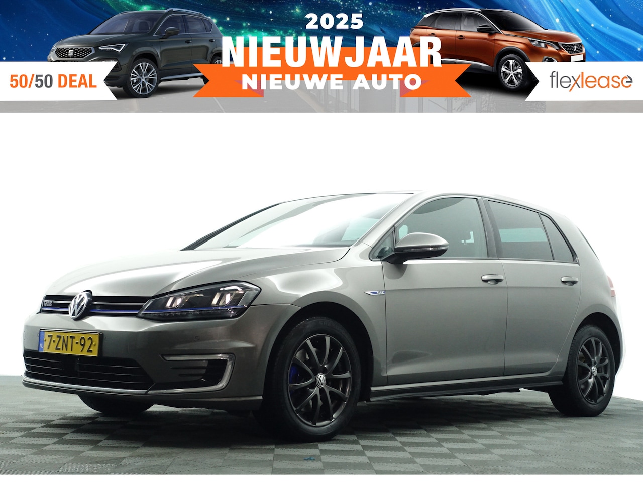 Volkswagen Golf - 1.4 TSI GTE Highline Aut- Park Assist, Acc, Front Assist, Navi, Clima, Cruise - AutoWereld.nl